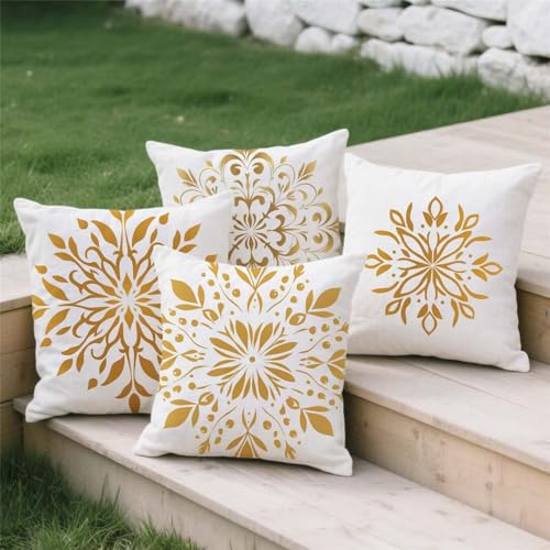 Housse de coussin salon de jardin double sided printing finition fermeture invisible - 4