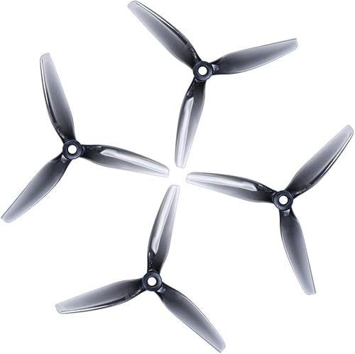 Miniatura 2 de 10 pares20 piezas HQ Ethix S5 Prop 5X4X3 5040 5 pulgadas 3-Blade Propeller CW y CCW Compatible con Popo RC FPV Racing Drone piezas de repuesto