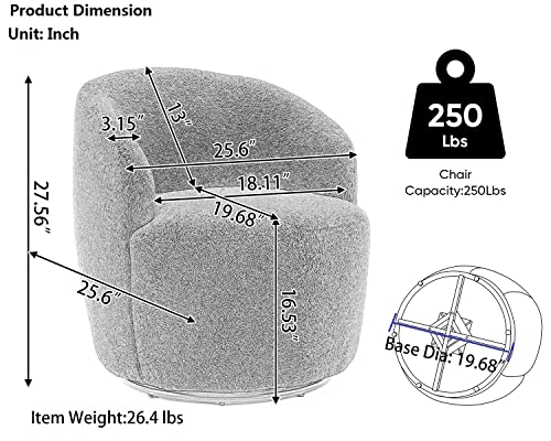Sillón Plegable Redondo Blanco miniatura 3