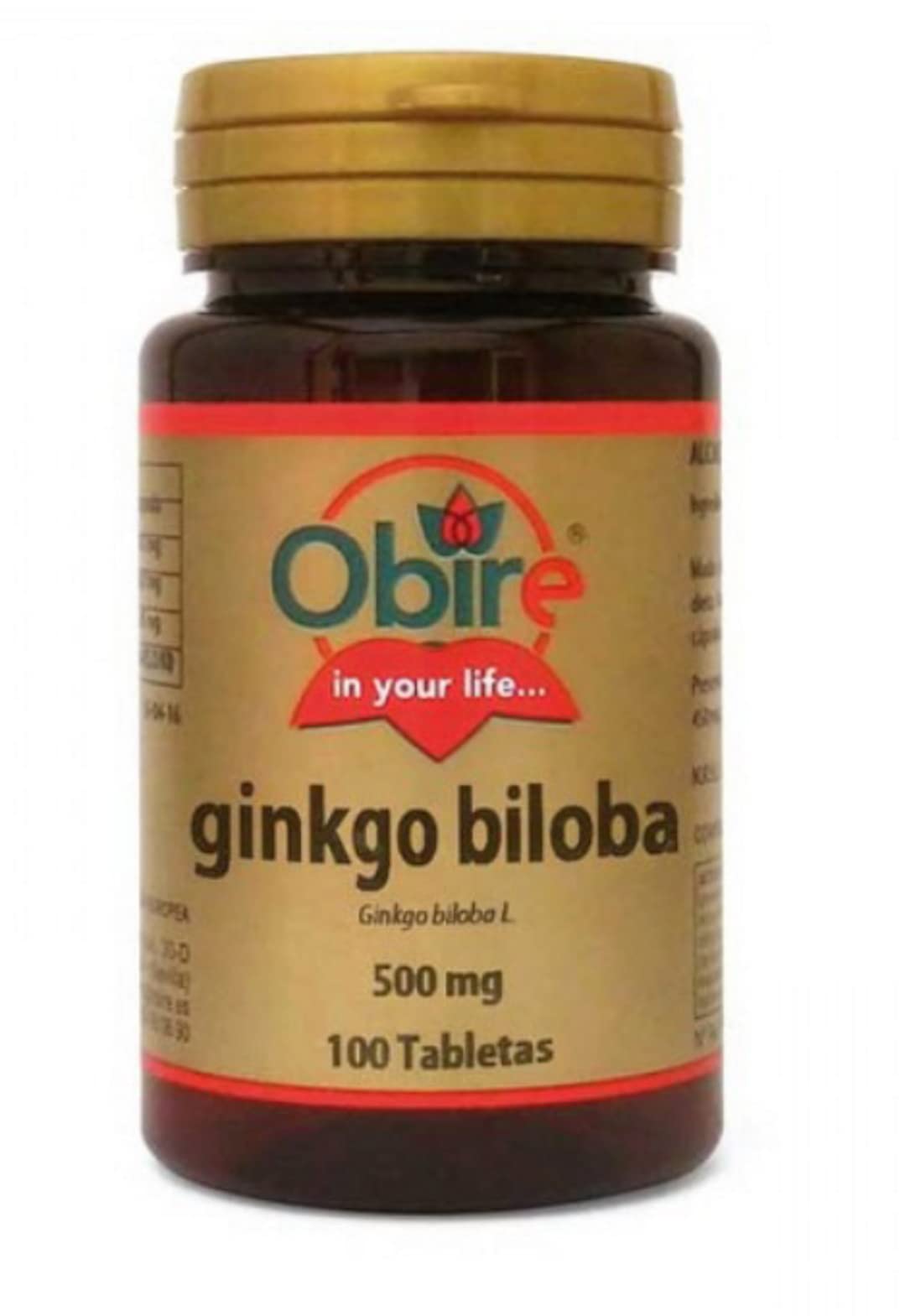 Obire Ginko Biloba 100 compresse (multi pack) - gingko biloba - energizzante naturale (100 compresse)