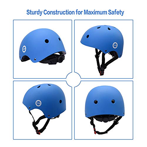 image for XJD Toddler Helmet Kids Bike Helmet CPSC Certified Adjustable Bike Hel