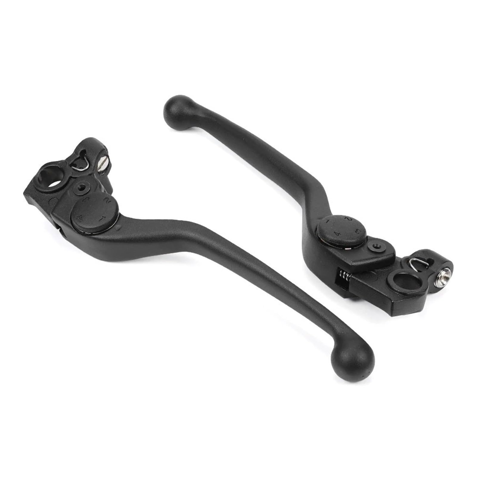 TINGYUS Motorbike Brake Lever for Ducati for Scrambler for DesertX 659 696 795 796 1100 Hydraulic Clutch Master Cylinder Pump(Brake Clutch Lever)