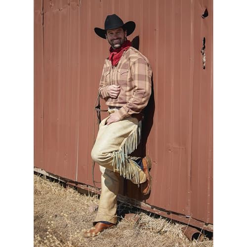 Justin Caddo 11" Western Boots for Men - Durable Premium Full-Grain Leather Square Toe Cowboy Boots Built with Full Double-Stitch Welt Construction2