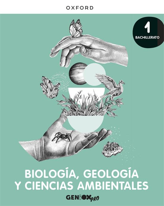 Disponible para leer ya mismo: Biología, Geología y CC. Ambientales 1º Bachillerato. Libro del estudiante. GENiOX PRO Disponible para leer ya mismo: Biología, Geología y CC. Ambientales 1º Bachillerato. Libro del estudiante. GENiOX PRO