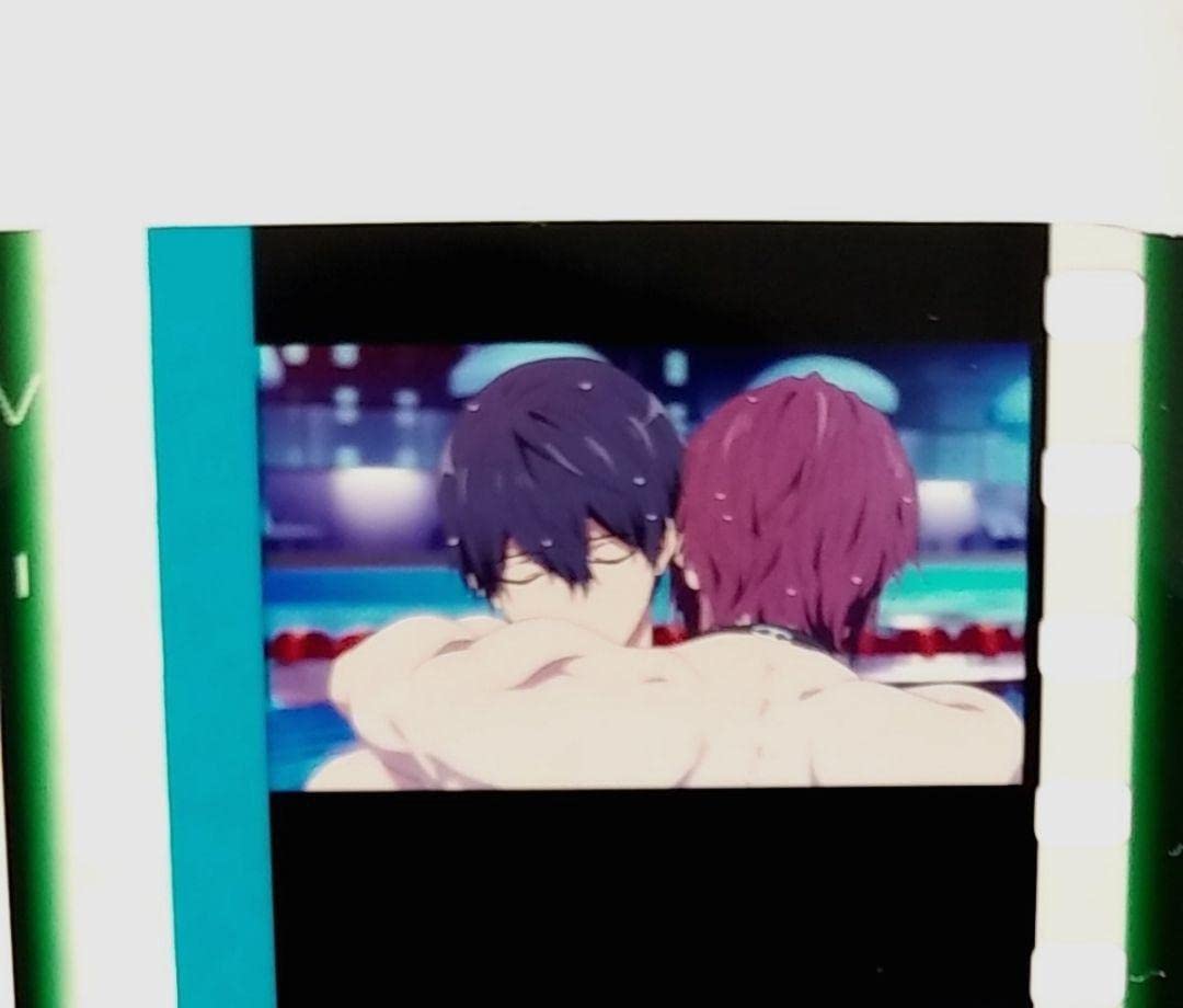 Amazon.co.jp: 劇場版Free! the Final Stroke コマフィルム 七瀬遙 