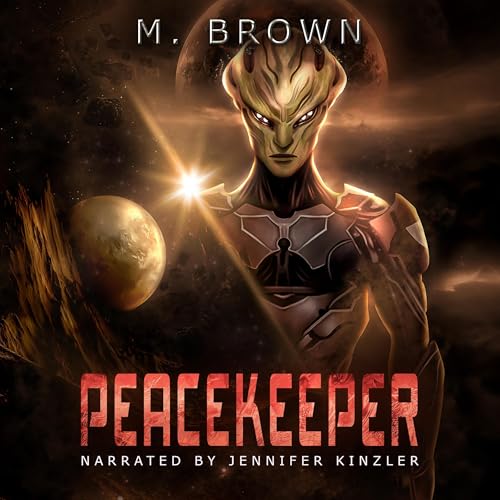 『Peacekeeper』のカバーアート