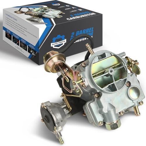 Rochester 2GC 2-Barrel Carburetor for Chevy 350 5.7L & 400 6.6L V8 - LARGE BASE ONLY (3 11/16' x 2...