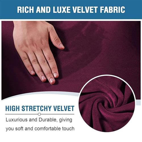 Funda para sillón reclinable elástica que cubre rozaduras y protege el sofá 4