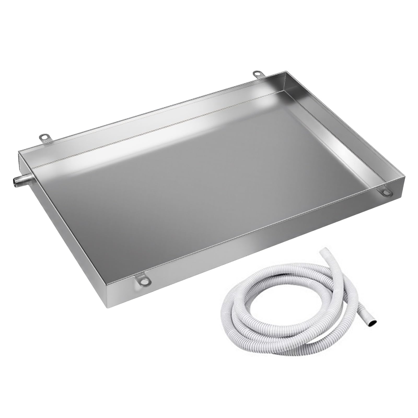 DECAKE Ac Water Catcher air Conditioner Drain pan Condensate Pans Used for Courier Storage Trays Refrigerator Barbecue Oil Kitchen Organizers and pet Trays(100x70cm(39x28in))