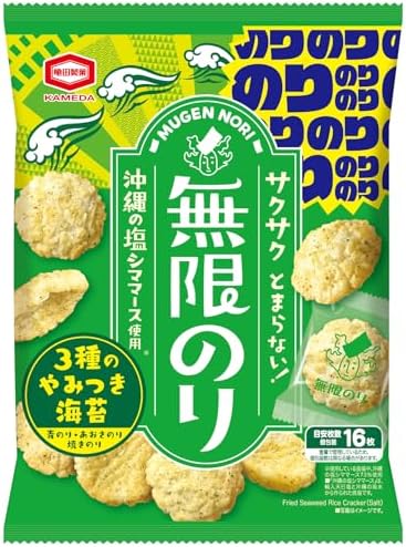 亀田製菓 無限のり 73g×12袋