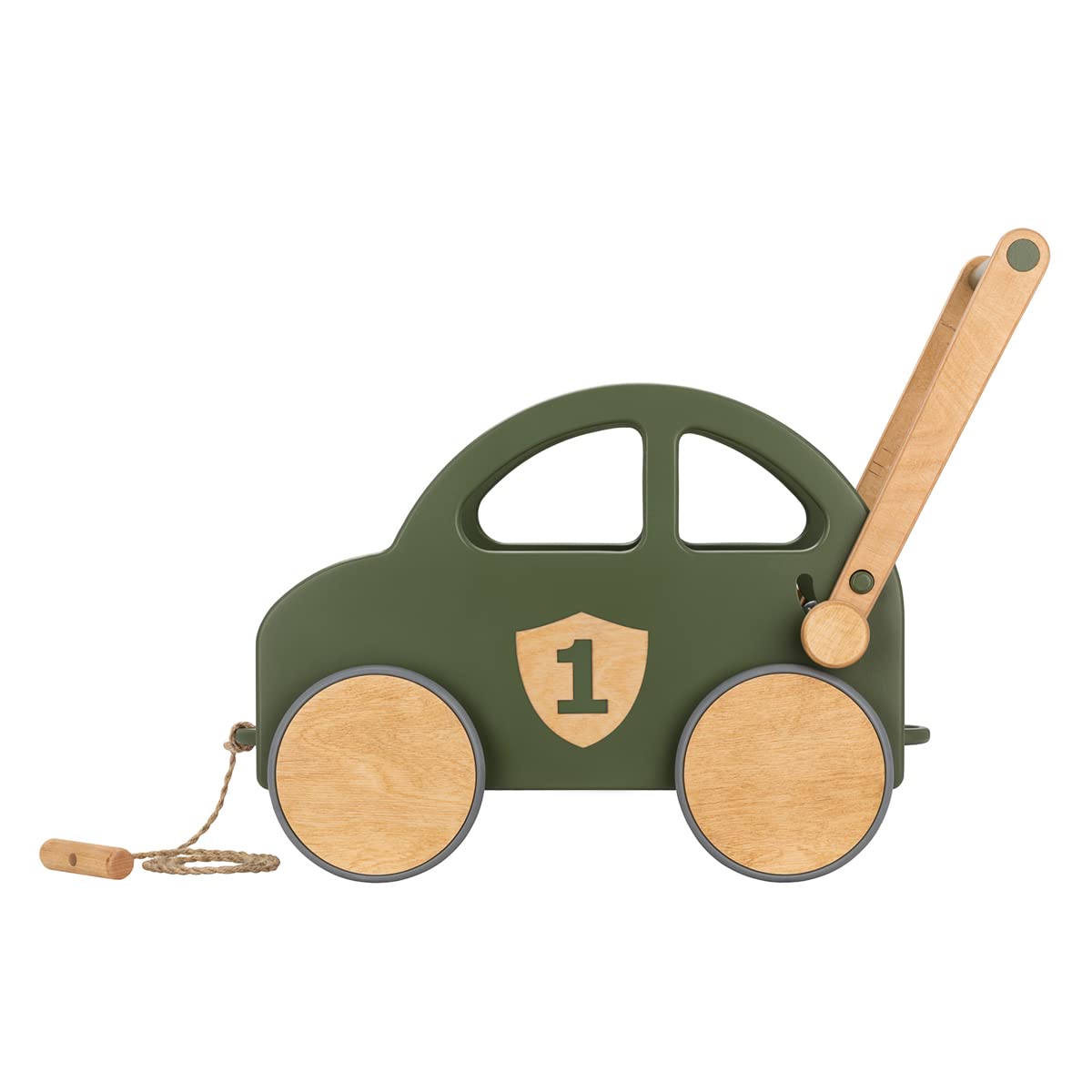 Andador Bebes 1 Año Madera Andador De Madera Para Bebé Con Cubos