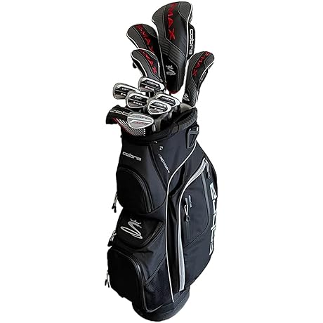 Cobra Golf Men's F-Max Superlite Complete Golf Set: Experience Enhanced Distance and...