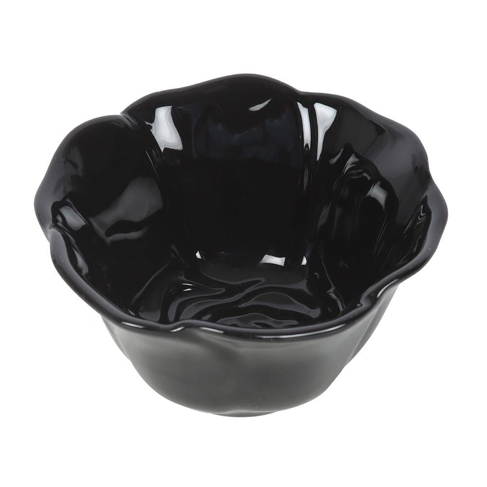 Gothic Homeware Black Rose Trinket Dish