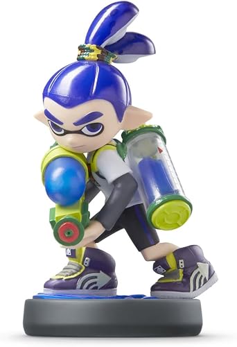 Nintendo 1071466 Splatoon Boy amiibo Wii U/3DS