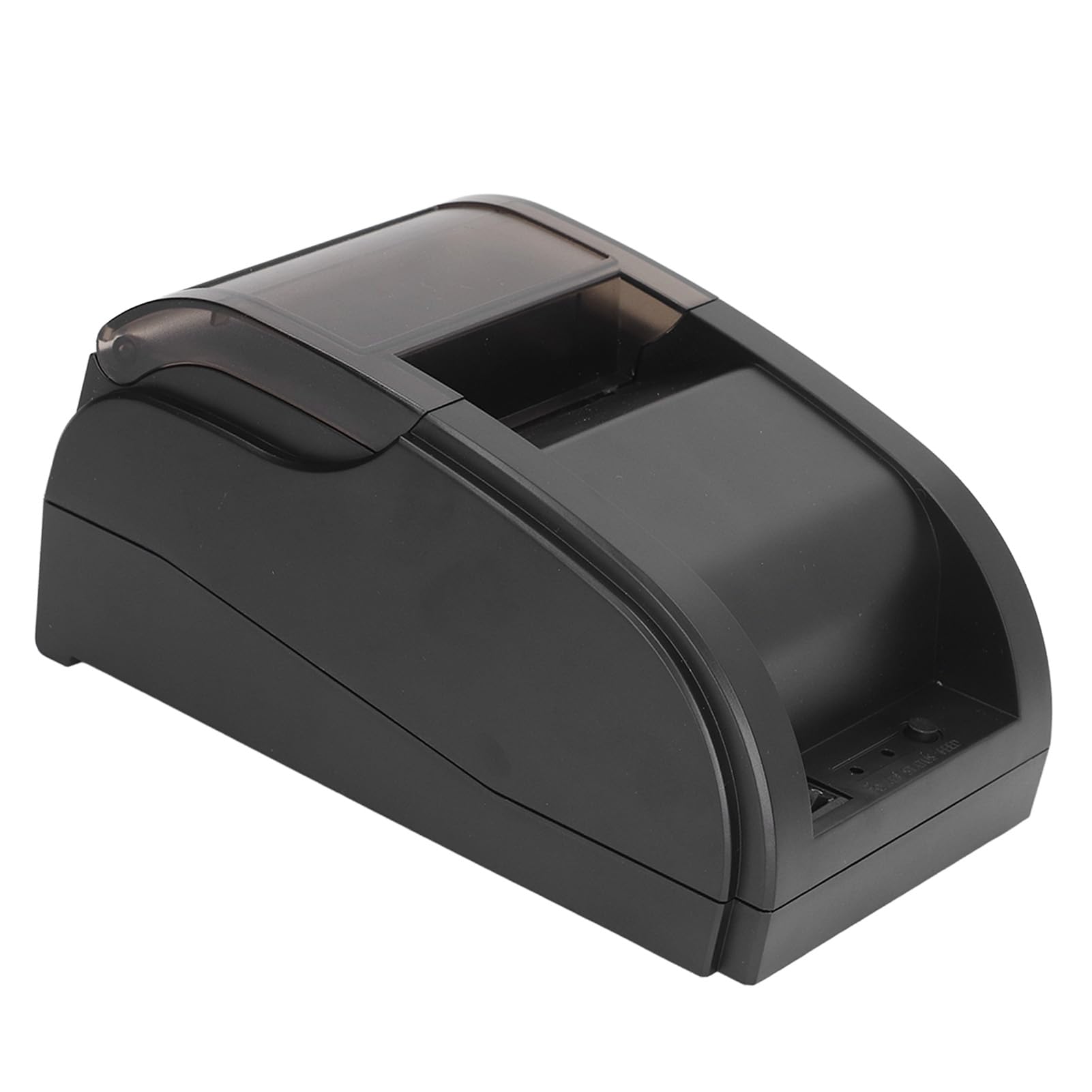 Fockety Stampante Termica per Ricevute, Taglierina Automatica Stampante Termica USB 60-80mm/s con Taglio Rapido per Ristorante (Spina europea)