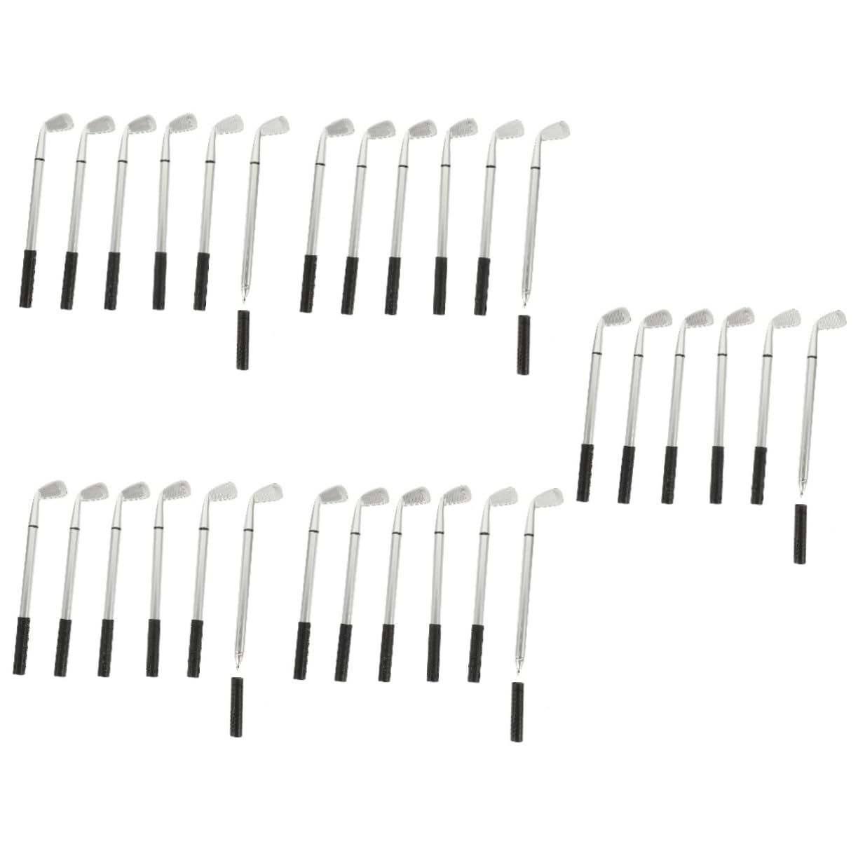 30pezzi Penne Decorative Golf Gadget Per Appassionati Golf Souvenir Per Aziendali e Divertenti Per La Scrivania