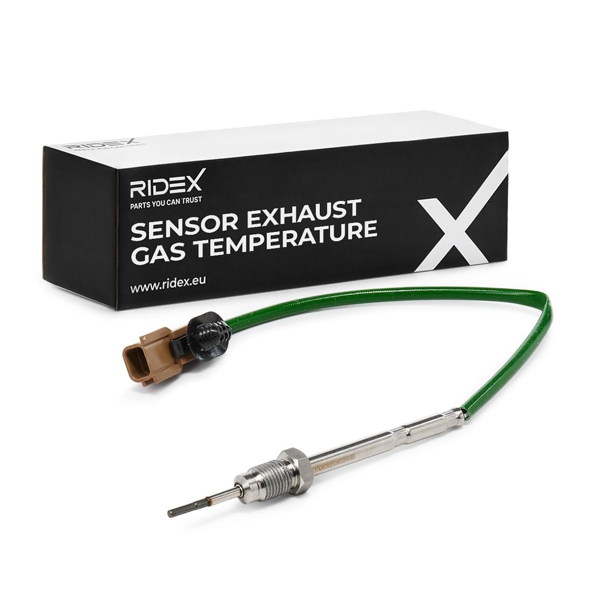 RIDEX 3938E0011 Sensore Temperatura gas scarico Compatibilità con RENAULT Clio 3 Hatchback BR0/1, CR0/1
