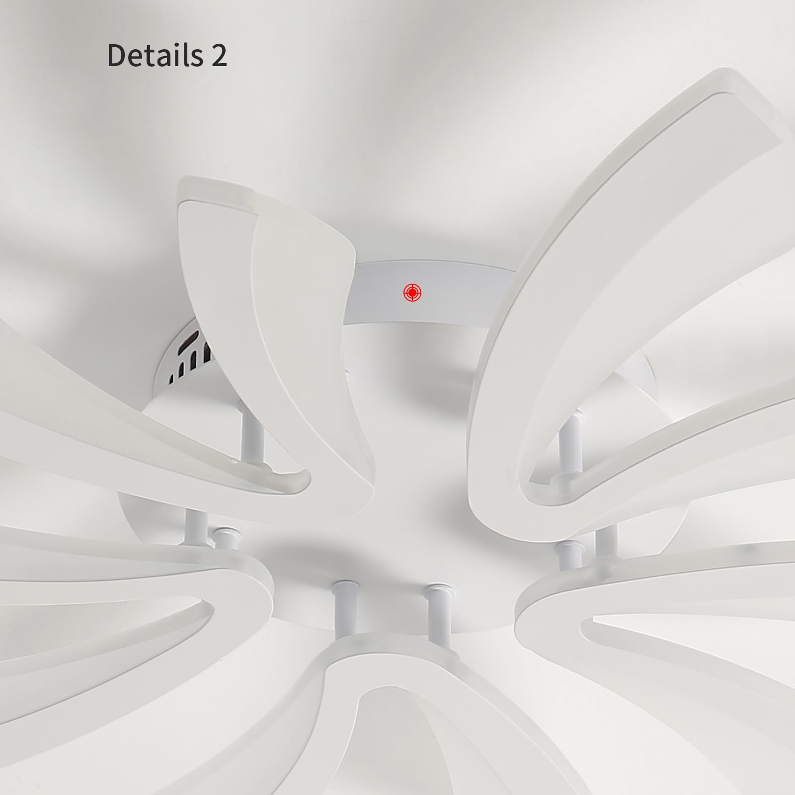 Plafoniera LED Soffitto 30cm In Legno - 24W 4000K Bianco Neutro - Per Interni Moderni - Foto 10