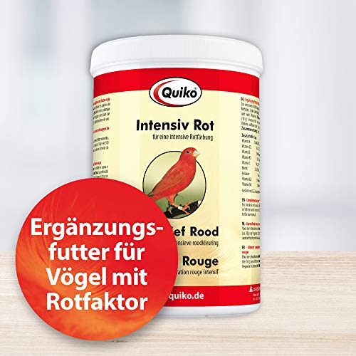 Quiko Intensive Red 500g - Aanvullend voeder voor siervogels met roodfactor - Afbeelding 3