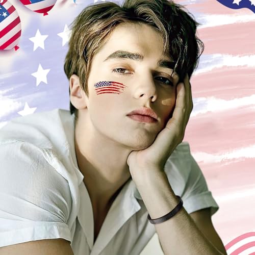 Cross Cuff Bangle Bracelets for Men : Engraved Bible Verse American Flag Cross Bracelet Men's Faith Christian Jewelry Gifts for Men Son Dad Brother Husband Prayer2