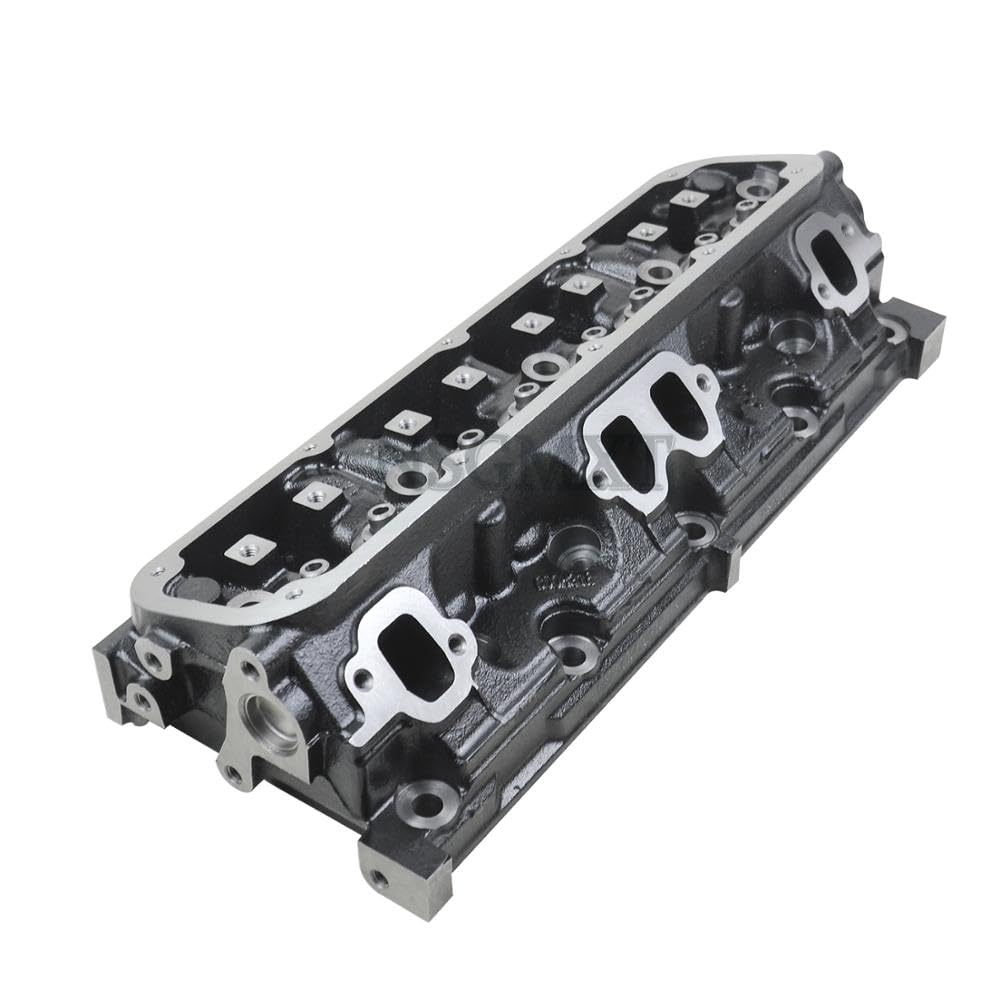 Culata desnuda 53005714 robusta para bloques 318 y 360 de Dodge y Jeep 5