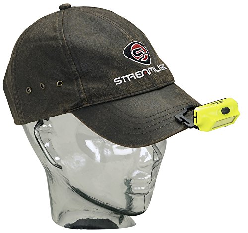 Streamlight 61702 Bandit 180-Lumen Rechargeable Led Headlamp With Usb Cord, Hat Clip & Elastic Headlamp thumb #4