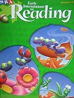 SRA Early Interventions in Reading Answer Key 007602685X Book Cover