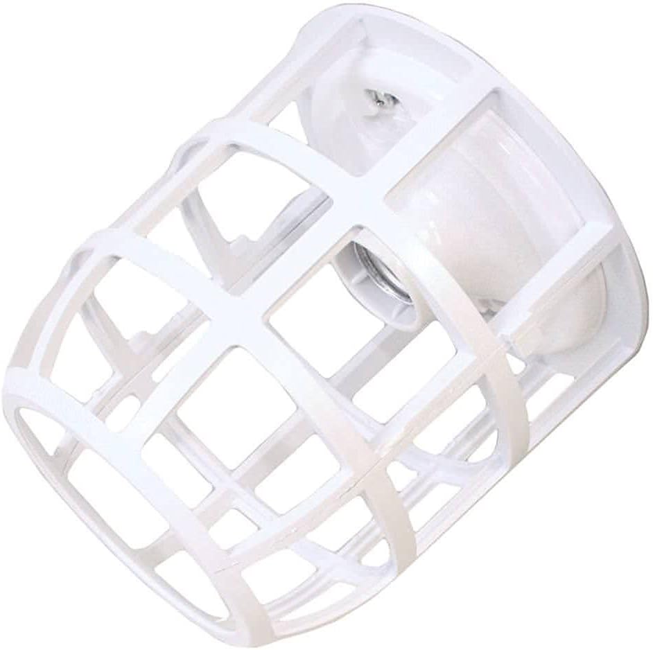 LightCage Light Bulb Safety Cage (1 ea) - Contractor Grade