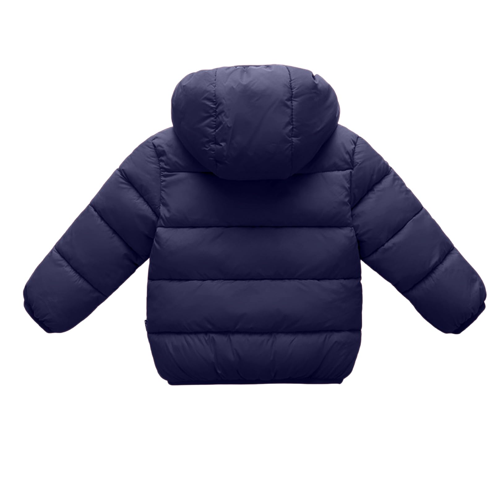 Steppjacke Mädchen mit Kapuze Winterjacke Kinder Jungen Warm Puffer Jacke Gefüttert Wintermantel Teddyfutter Fleecejacke Kleinkinder Daunenjacke Winter Steppmantel Outdoor Kinderjacken