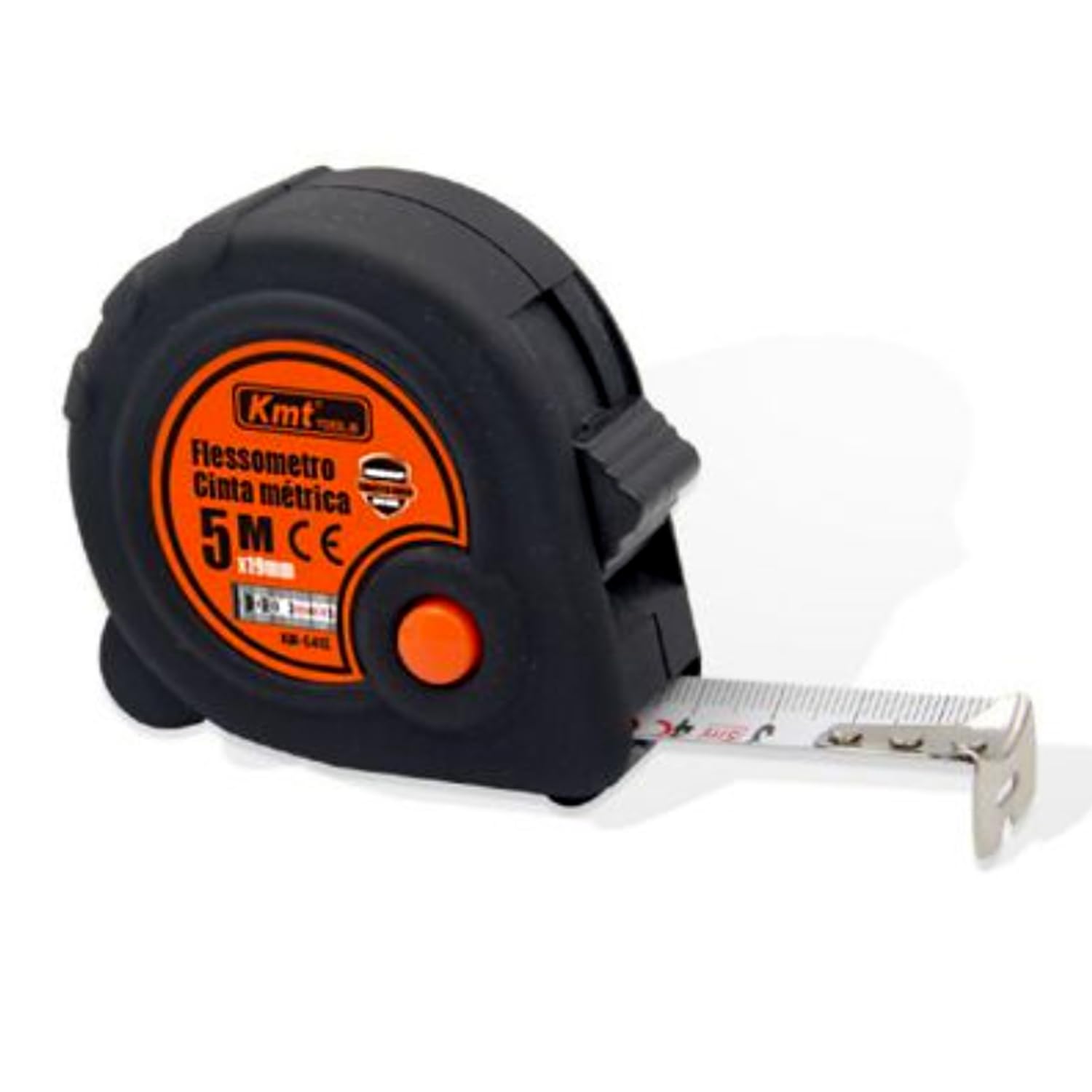 CABLEPELADO Cinta Métrica,Cinta de medir,Metro,Flexómetro,Cinta métrica retráctil,Cinta medición,Cinta medir bolsillo,Retráctil,Clip cinturón,Correa muñeca,19 mm ancho x 5 Metros largo,Negro