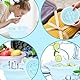 Face Ice Bath Bowl, Foldable Silicone WashBasin, Portable Ice Facial Folding Washbasin, Schnell Kühlung Faltbare Gesicht Eiswanne, Quick Cooling Wash Basin für Schwellungserleichterung, lindern Haut