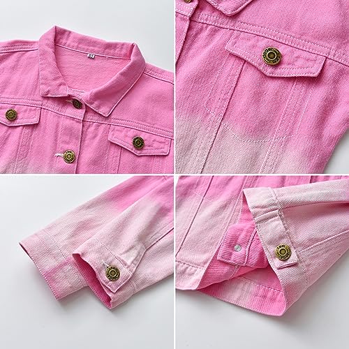 Image of Cromoncent Toddler Denim Jacket for Boys Girls