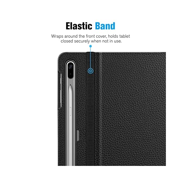 Fintie Hülle für Samsung Galaxy Tab S8 Plus 2022/S7 FE 2021/S7 Plus 2020 12.4 Zoll, Multi-Winkel Folio Schutzhülle mit S… – Bild 7
