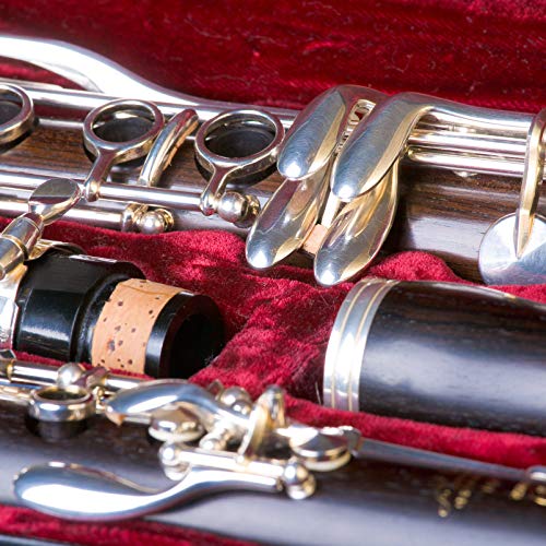 MILISTEN Benodigdheden Voor Klarinetten 28 Stks Klarinet Nek Kurk en Pads Bb Houtblazers Instrument Pads Sax Klarinet Reparatie Accessoires Met Tas Keytar-instrument - Image 4