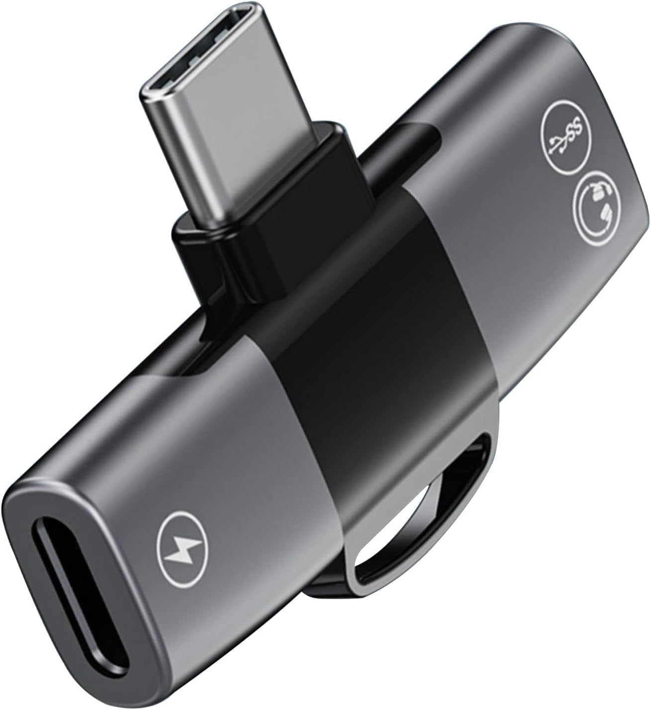 Topamz 【iPhone 16/15 シリーズ対応】 2in1 タイプC イ…