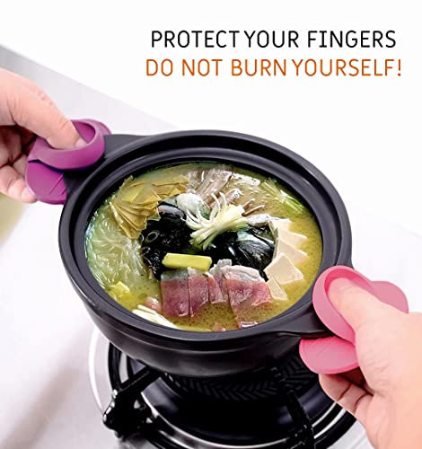 Manici in silicone per pentole universali con