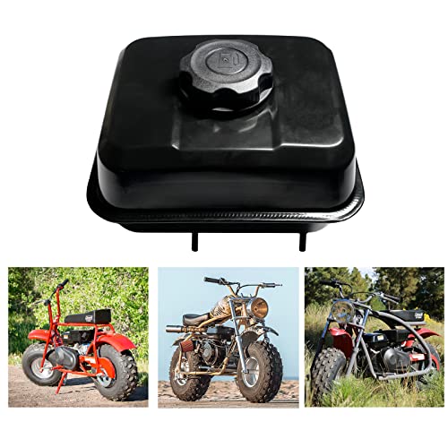 Image of New Designed Screw On Fuel Tank For Predator 212 224cc Engine, Coleman 196cc Mini bike KT196 Go kart, BT200X CT200U CT200UEX, Baja Warrior MB200, Honda GX160 GX200 Clone Engine