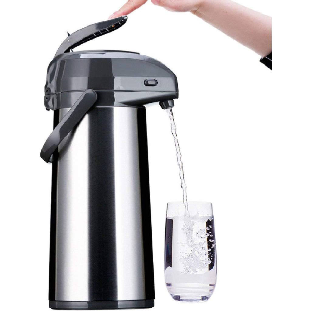 Buy Flashing Thermal Flask Insulated Stainless Steel Coffee Carafe