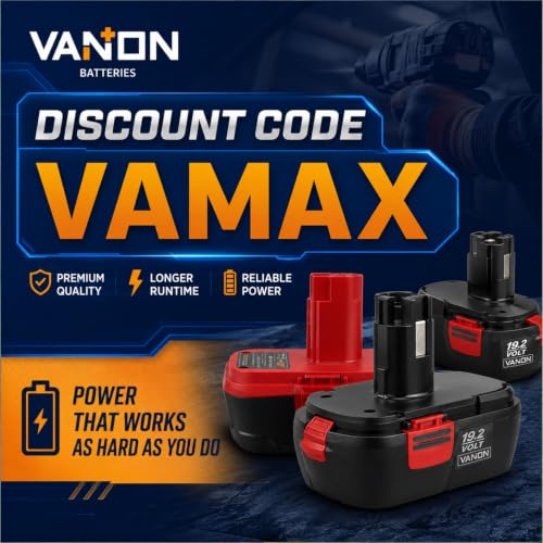 『Vanon Batteries Discount Code &ldquo;VAMAX&rdquo;』のカバーアート