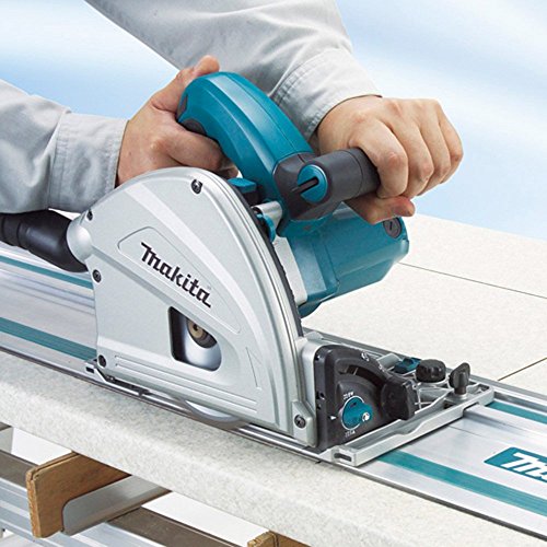 Makita SP6000 6-1/2" Plunge Cut Circular Saw, Blue