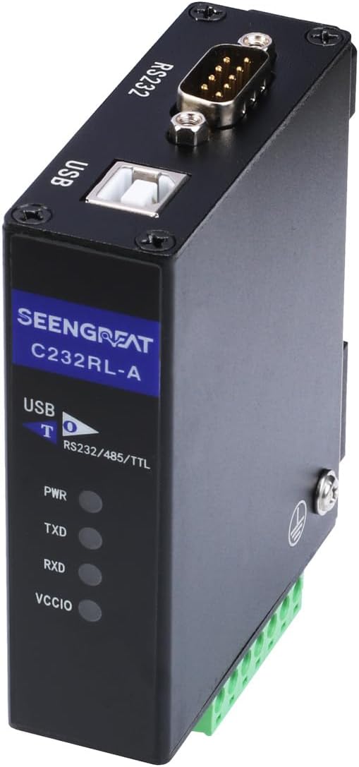 USB to RS232/485/TTL Converter Onboard FT232RL Industrial Grade USB to RS485 Compatible with Mac Linux Android Windows 11/10 / 8.1/8 / 7