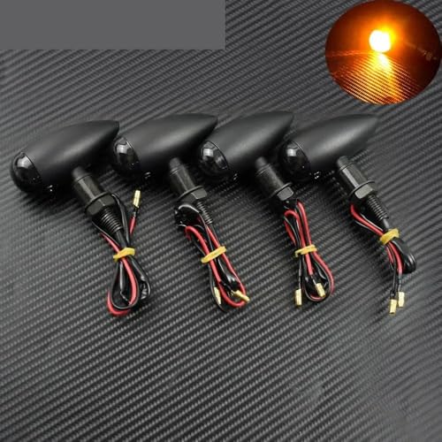 Clignotants moto chopper pour vos virées et rides nocturnes - 2