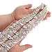 Wedding Rhinestones Pearls Applique, Rhinetones Trim for Dress, Sash, Bridal Applique, Crystal Beaded Applique, Wedding Rhinestone Applique RA