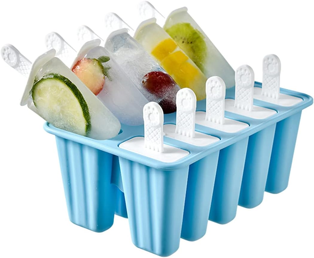 12 New Creative Slicone Ice Tray Maker Homemade DIY
