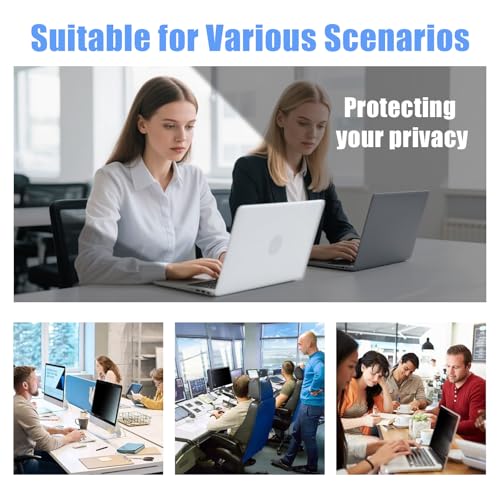 Écran de confidentialité pour ordinateur haute définition protection 16:9 - 6