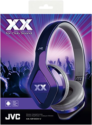 JVC HA-SR 100 x - cuffie in-ear con built-in