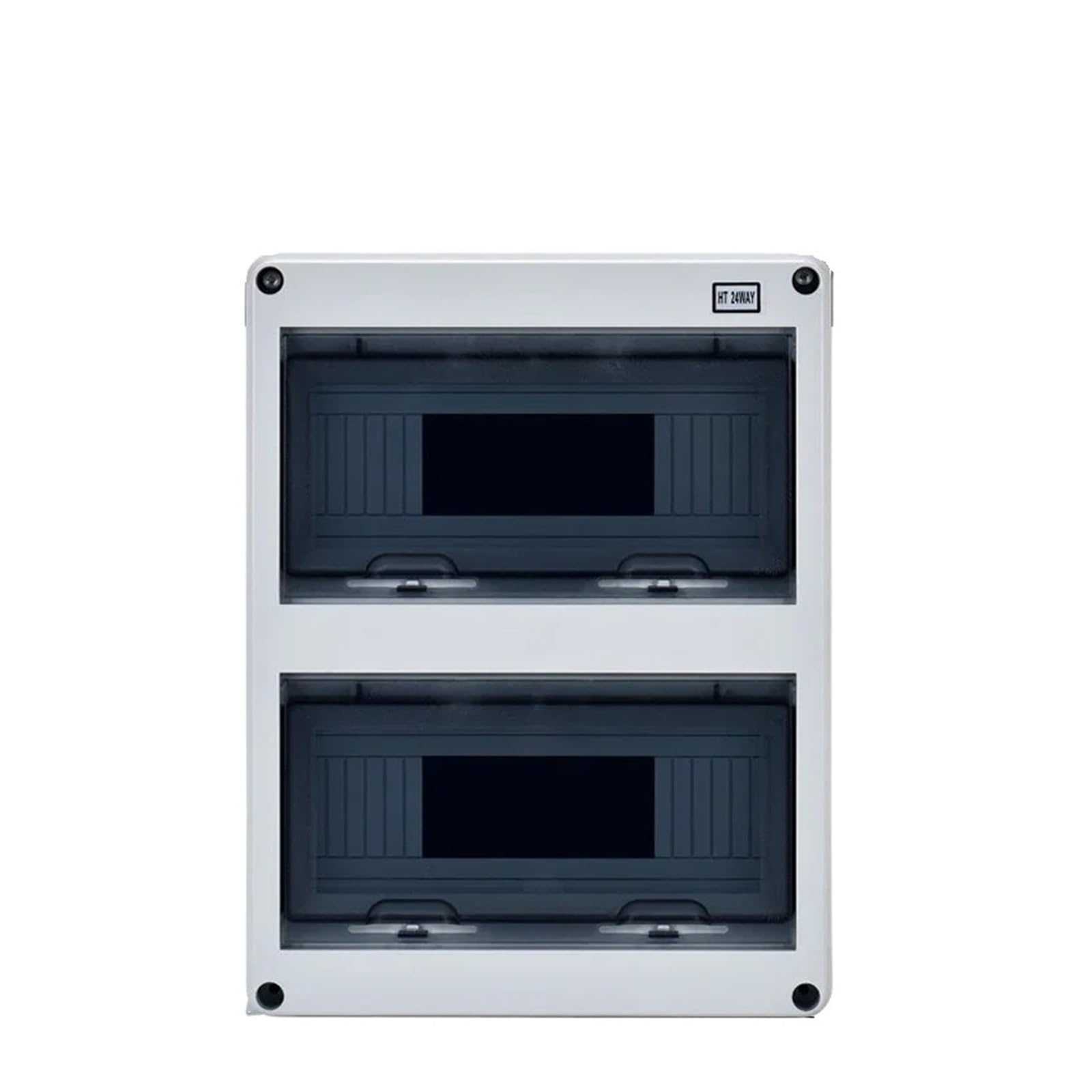 Scatola di Giunzione di Progetto in plastica, Serie HT-24 Casse di distribuzione elettrica for Esterni MCB Case PC Scatole di Giunzione in plastica IP65
