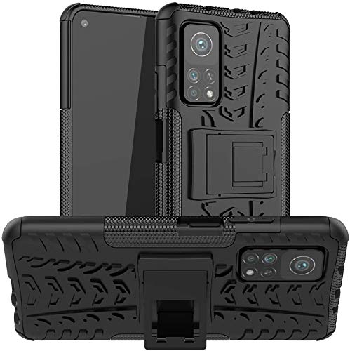 SkyTree Polycarbonate Case Compatible With Xiaomi Mi 10T Pro 5G, Shockproof Heavy Duty Dazzle With Kickstand Protective Back Cover For Xiaomi Mi 10T Pro 5G (B094NSJ4R3) Amazon Price History, Amazon Price Tracker