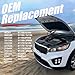 Vepagoo 6267 Front Hood Struts Shock Compatible with 2011-2015 Kia Sorento Base/EX Luxury/EX/LX/Limited/SX Sport Utility 4-Door Hood, Bonnet Lift Support Replacement 917082, D96267, SG350009