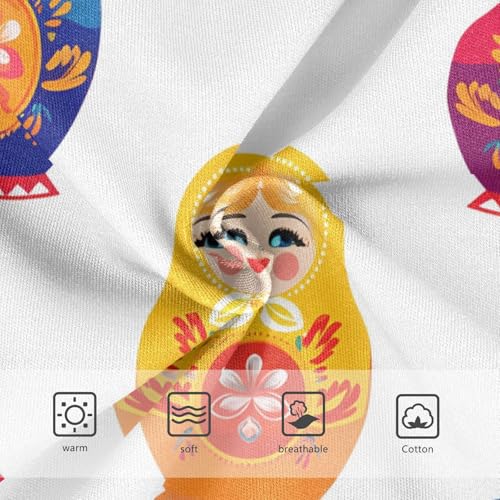 Colorful Russian Nesting Dolls Toddler Girls's Underwear 2T 202c11803